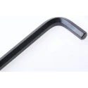 RS PRO 9 Piece L-Shaped Imperial Hex Key Set, Long Arm, Chrome Vanadium Steel, Black Finish 663-358