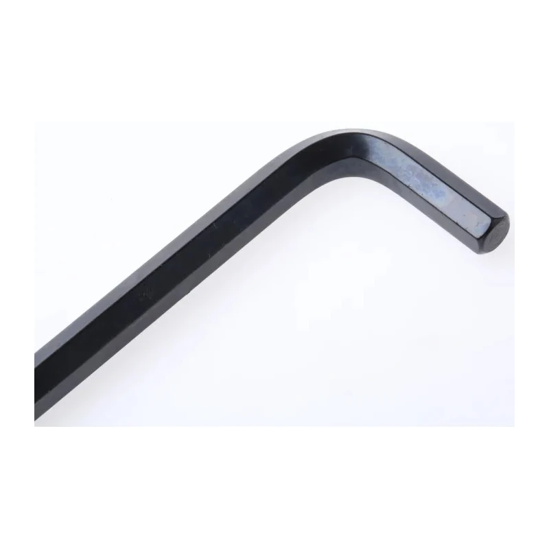 RS PRO 9 Piece L-Shaped Imperial Hex Key Set, Long Arm, Chrome Vanadium Steel, Black Finish 663-358