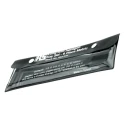 RS PRO 9 Piece L Metric Hex Key Set Chrome Vanadium Steel, Long Arm, Black Finish 663-342