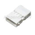 Amphenol Industrial SSL12 Male Cable Mount Connector, 4 Way, 1 Row, Straight, Thermoplastic, IP68, 22.8mm x 15.9mm 