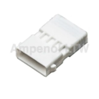 Amphenol Industrial SSL12 Male Cable Mount Connector, 4 Way, 1 Row, Straight, Thermoplastic, IP68, 22.8mm x 15.9mm 