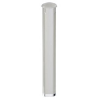 Bivar Panel Mount Rigid LED Light Pipe, Straight, Clear, 3 mm Lens PLP2-313