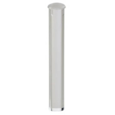 Bivar Panel Mount Rigid LED Light Pipe, Straight, Clear, 3 mm Lens PLP2-313