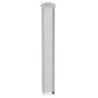 Bivar Panel Mount Rigid LED Light Pipe, Straight, Clear, 3 mm Lens PLP2-313