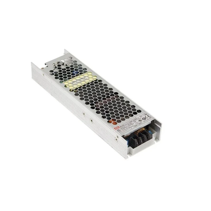 Mean Well UHP-350R-24 Slim Chassis Switching Power Supply 24V DC 14.6A 350.4W Fanless High Efficiency UHP-350R-24