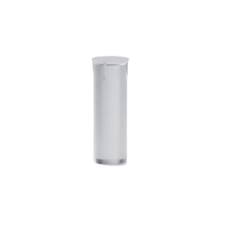 Bivar 1-Way Straight Rigid LED Light Pipe, Panel Mount, Clear, 3 mm Lens, 7 mm Length, PLPC3-7MM