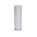 Bivar 1-Way Straight Rigid LED Light Pipe, Panel Mount, Clear, 3 mm Lens, 7 mm Length, PLPC3-7MM