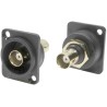 RS PRO CP3 Series BNC Coaxial Connector Panel Mount, 50 Ω, Straight Screw Termination 175-0159