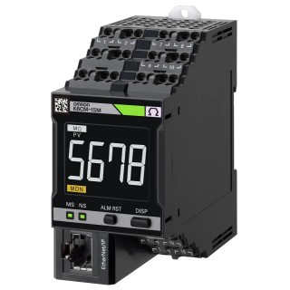 Omron Motor Protection Unit 600A, 24V AC/DC, Condition Monitoring, IP20, EtherNet/IP, -10°C to 55°C K6CM