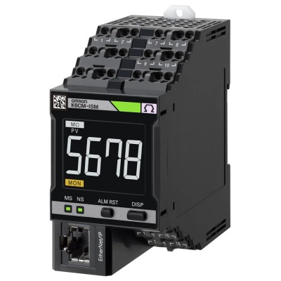Omron Motor Protection Unit 600A, 24V AC/DC, Condition Monitoring, IP20, EtherNet/IP, -10°C to 55°C K6CM