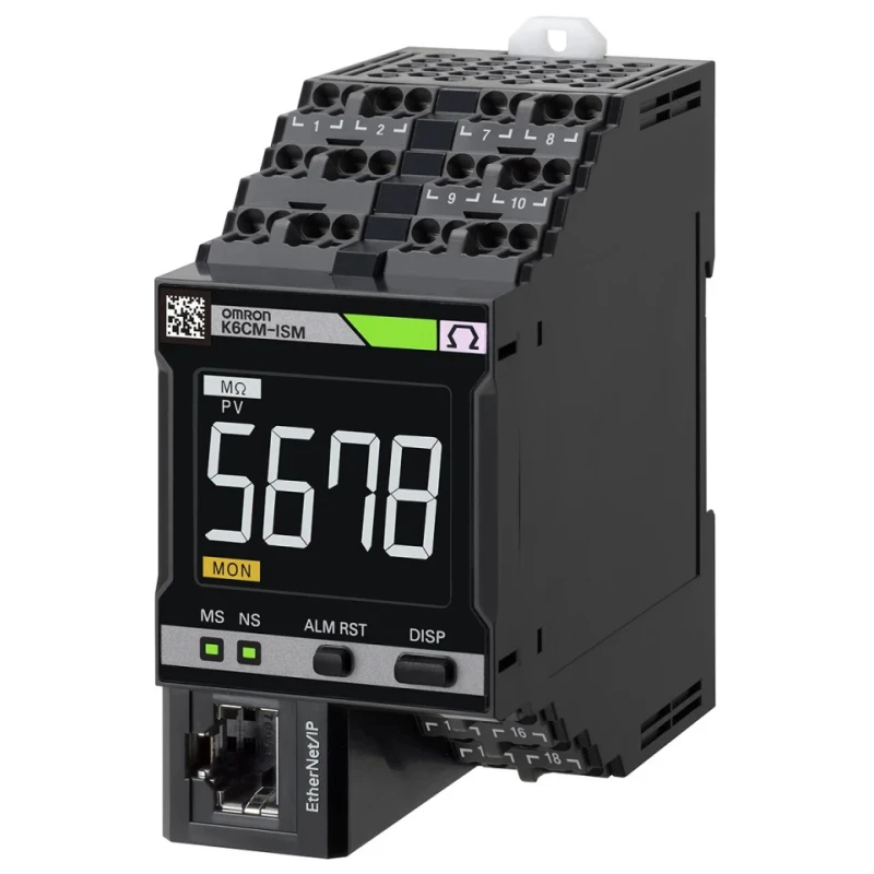 Omron Motor Protection Unit 600A, 24V AC/DC, Condition Monitoring, IP20, EtherNet/IP, -10°C to 55°C K6CM