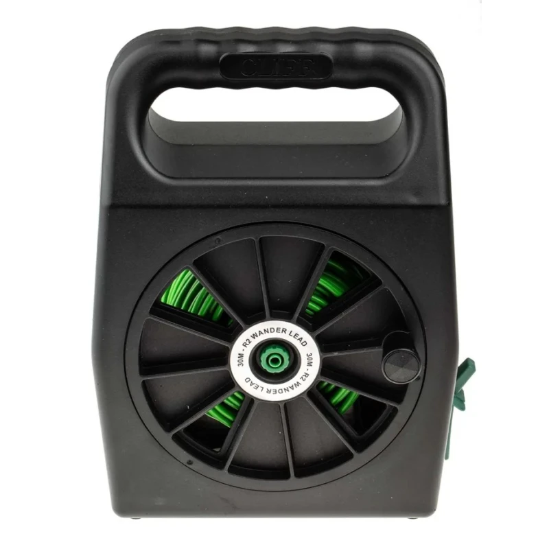 RS Pro Green Test Lead Extension Reel 30 m Cable, CAT II/CAT III, 1000V, 4 mm Plug, Double Insulation 175-0168