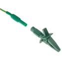 RS Pro Green Test Lead Extension Reel 30 m Cable, CAT II/CAT III, 1000V, 4 mm Plug, Double Insulation 175-0168