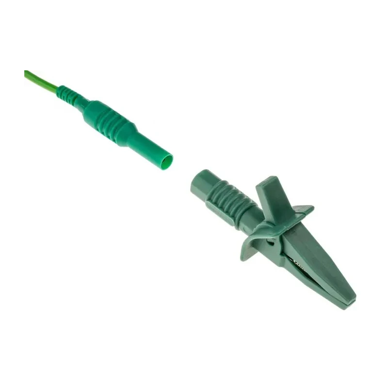 RS Pro Green Test Lead Extension Reel 30 m Cable, CAT II/CAT III, 1000V, 4 mm Plug, Double Insulation 175-0168