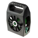 RS Pro Green Test Lead Extension Reel 30 m Cable, CAT II/CAT III, 1000V, 4 mm Plug, Double Insulation 175-0168