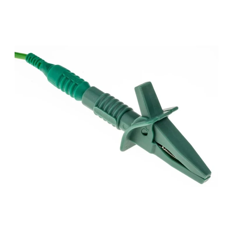 RS Pro Green Test Lead Extension Reel 30 m Cable, CAT II/CAT III, 1000V, 4 mm Plug, Double Insulation 175-0168