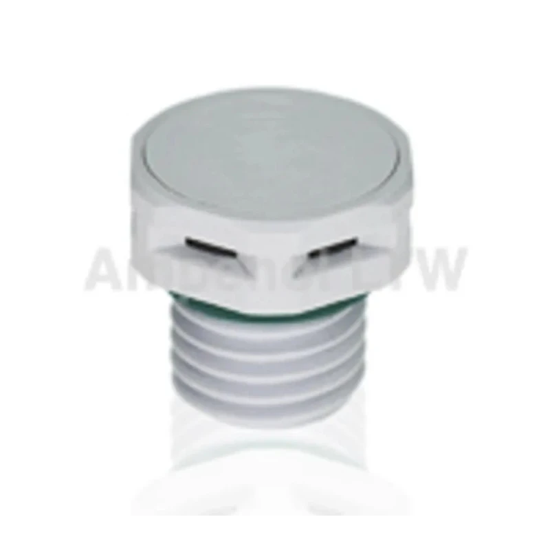 Amphenol Industrial VENT Series M12 Pressure Compensation Element 12 mm Diameter, 16 mm Height, 16 mm VENT-PS1YBK-O8002