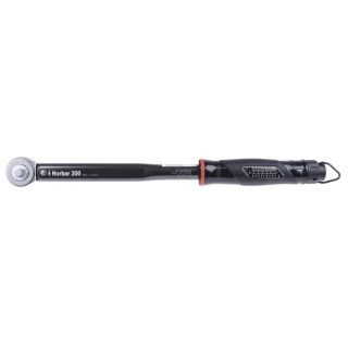 Norbar Torque Tools Click Torque Wrench, 40 To 200 Nm, 1/2 in Square Drive, 459mm Length, Ratchet, Black Finish, ISO 130104
