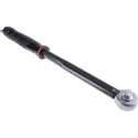 Norbar Torque Tools Click Torque Wrench, 40 To 200 Nm, 1/2 in Square Drive, 459mm Length, Ratchet, Black Finish, ISO 130104