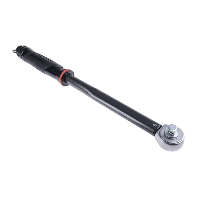 Norbar Torque Tools Click Torque Wrench, 40 To 200 Nm, 1/2 in Square Drive, 459mm Length, Ratchet, Black Finish, ISO 130104