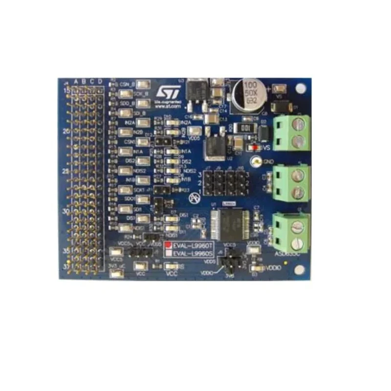 STMicroelectronics Graphical User Interface (GUI) Evaluation Board with SPI for SPC56 Discovery Board EVAL-L9960T, 4V–28V
