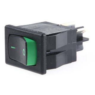 Carlingswitch SPST Rocker Switch, On-Off, Panel Mount, Aluminium, 8A, 125V AC, 621-1691909GXRS