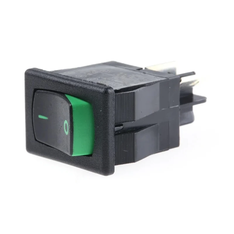 Carlingswitch SPST Rocker Switch, On-Off, Panel Mount, Aluminium, 8A, 125V AC, 621-1691909GXRS