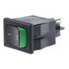 Carlingswitch SPST Rocker Switch, On-Off, Panel Mount, Aluminium, 8A, 125V AC, 621-1691909GXRS