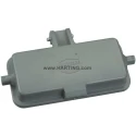 HARTING Han B Series Protective Cover, Thermoplastic, 16B Size, Single Lever, For Bearing Pedestal 09300165410