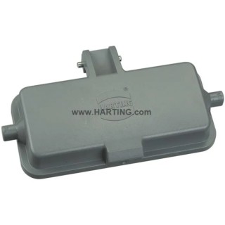 HARTING Han B Series Protective Cover, Thermoplastic, 16B Size, Single Lever, For Bearing Pedestal 09300165410