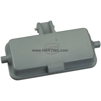 HARTING Han B Series Protective Cover, Thermoplastic, 16B Size, Single Lever, For Bearing Pedestal 09300165410