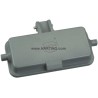HARTING Han B Series Protective Cover, Thermoplastic, 16B Size, Single Lever, For Bearing Pedestal 09300165410