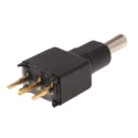 APEM Toggle Switch PCB Mount SPDT On-Off-On Through Hole Terminal 20V AC/DC TL39P0050