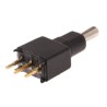 APEM Toggle Switch PCB Mount SPDT On-Off-On Through Hole Terminal 20V AC/DC TL39P0050