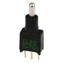 APEM Toggle Switch PCB Mount SPDT On-Off-On Through Hole Terminal 20V AC/DC TL39P0050