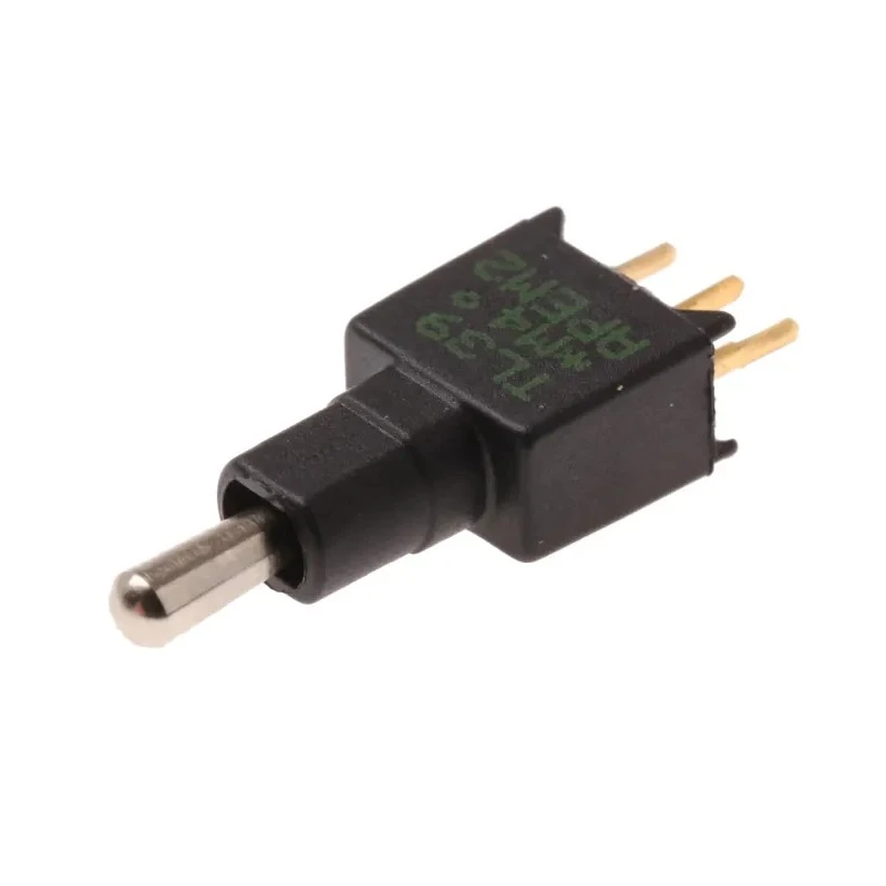 APEM Toggle Switch PCB Mount SPDT On-Off-On Through Hole Terminal 20V AC/DC TL39P0050