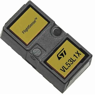 STMicroelectronics  VL53L1X Time-of-Flight Proximity Sensor IC, 4 m Sensing, 2.6–3.5 V, 12 LGA Package