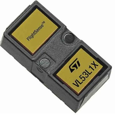 STMicroelectronics  VL53L1X Time-of-Flight Proximity Sensor IC, 4 m Sensing, 2.6–3.5 V, 12 LGA Package