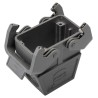 HARTING Heavy Duty Power Connector Hood Han B Range, Die Cast Aluminium, 2 Lever Lock, Cable Side Entry 19300100537