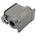 HARTING Han B Range Heavy Duty Power Connector Housing Base, Surface Mount, Aluminium, IP65, M25 x 2, 10B 19300100291