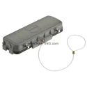 Harting Protective Cover 24B Han B Series Nitrile Rubber Grey Han-Easy Lock 09300245442