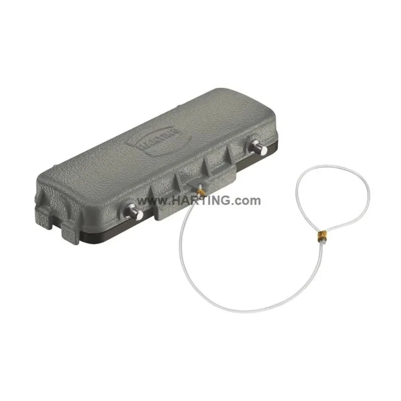 Harting Protective Cover 24B Han B Series Nitrile Rubber Grey Han-Easy Lock 09300245442
