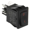 Carlingswitch DPST On-Off Rocker Switch Panel 8A 125V AC, Aluminium, IP66/IP67, 621-1591909VXRS