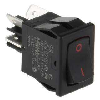 Carlingswitch DPST On-Off Rocker Switch Panel 8A 125V AC, Aluminium, IP66/IP67, 621-1591909VXRS