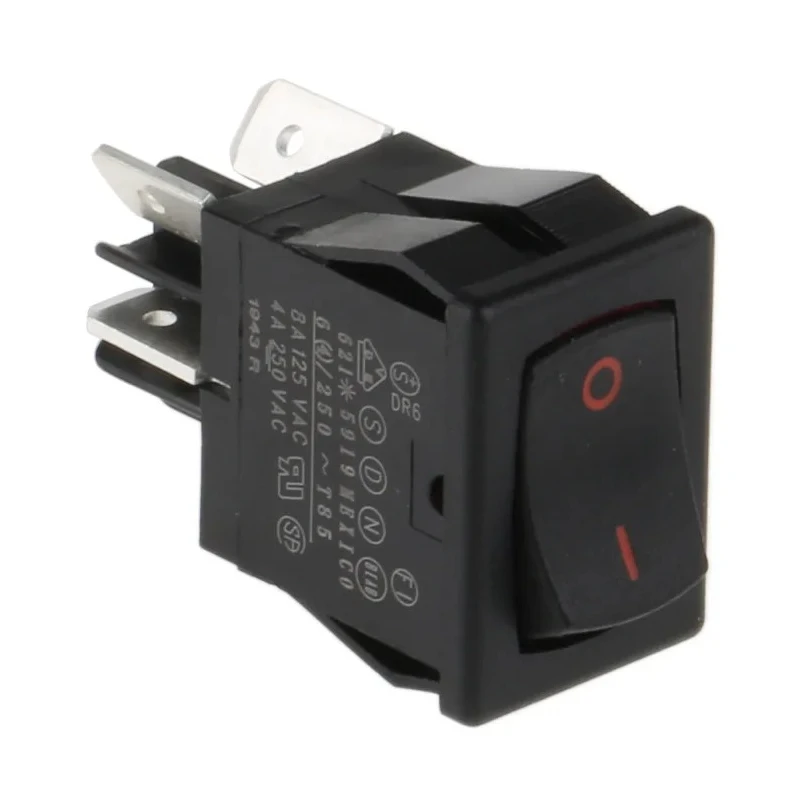 Carlingswitch DPST On-Off Rocker Switch Panel 8A 125V AC, Aluminium, IP66/IP67, 621-1591909VXRS
