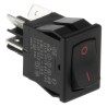 Carlingswitch DPST On-Off Rocker Switch Panel 8A 125V AC, Aluminium, IP66/IP67, 621-1591909VXRS