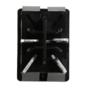 Carlingswitch DPST On-Off Rocker Switch Panel 8A 125V AC, Aluminium, IP66/IP67, 621-1591909VXRS