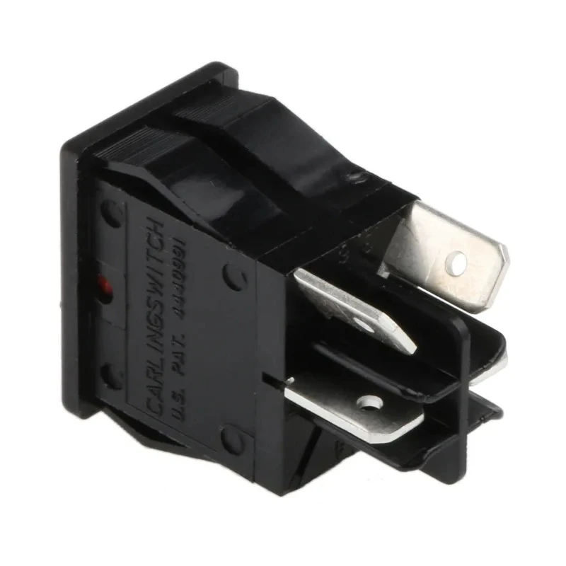 Carlingswitch DPST On-Off Rocker Switch Panel 8A 125V AC, Aluminium, IP66/IP67, 621-1591909VXRS