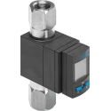 Festo Plug Flow Controller , IP65, 10V, Polybutylene, NO/NC Switchable