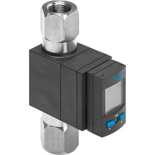 Festo Plug Flow Controller , IP65, 10V, Polybutylene, NO/NC Switchable